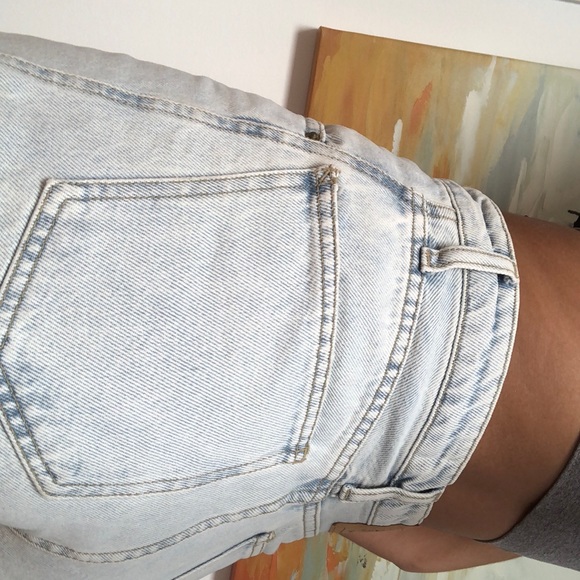 High-waisted jean shorts from Stradivarius - Picture 11 of 11